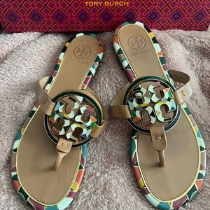 Tory Burch miller sandals